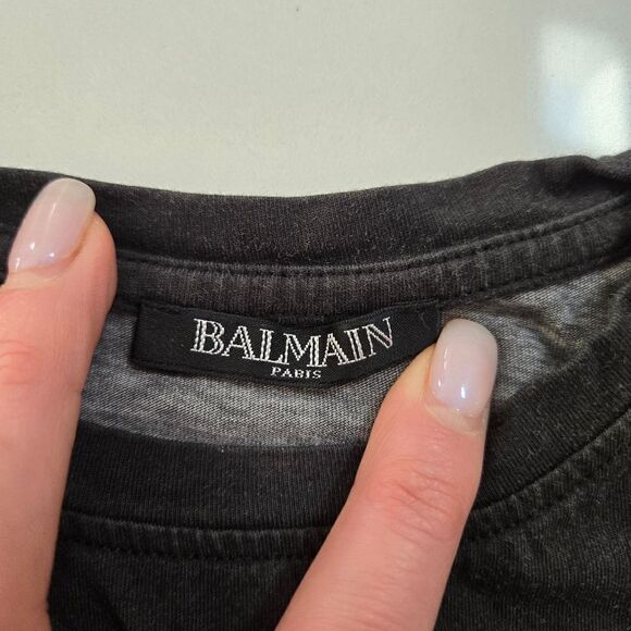 Balmain boys' top T-shirt size 4 T - Picture 5 of 9